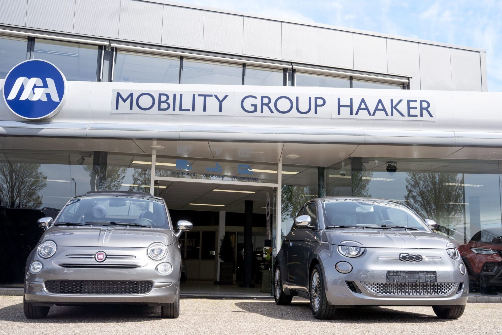 Vestiging Mobility Group Haaker Heemstede