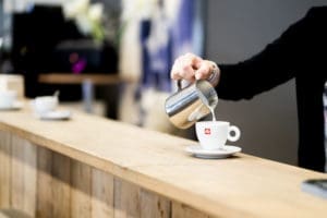 koffie bij Mobility Group Haaker Heemstede