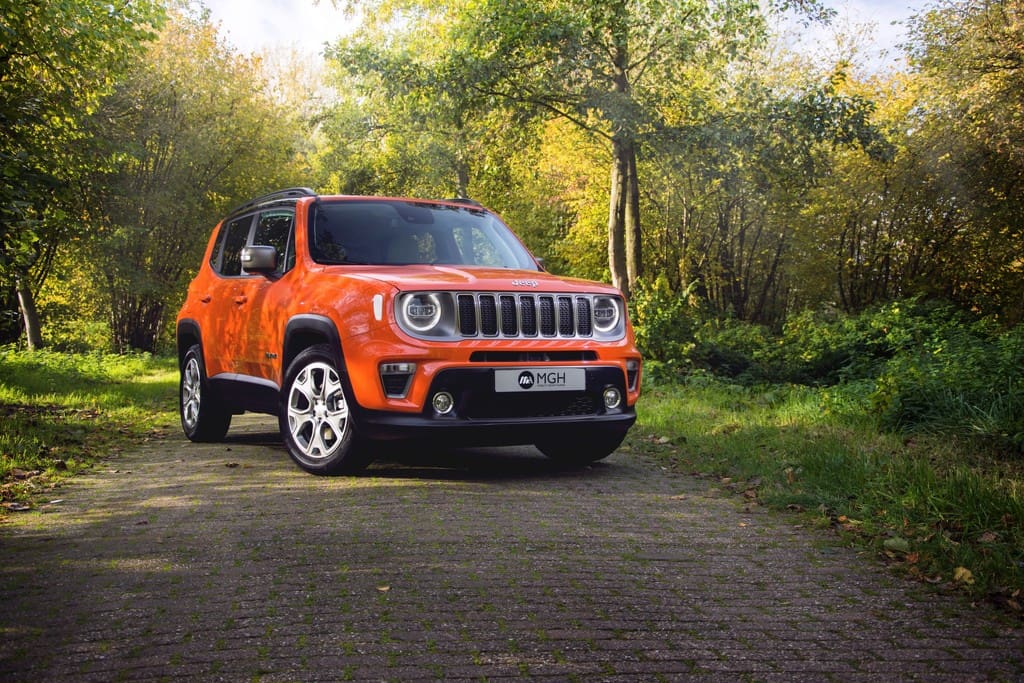 Jeep Renegade ontdekken