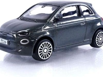 Fiat 500 La Prima Cabriolet, Grey metallic