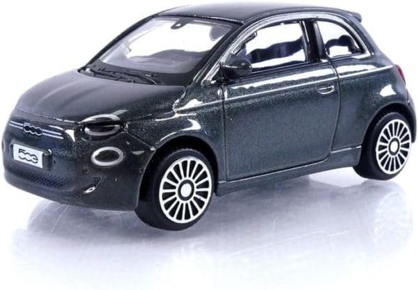 Fiat 500 La Prima Cabriolet, Grey metallic