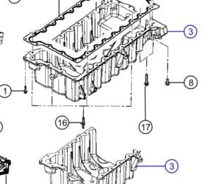 Lancia / Chrysler Voyager 2.8 Carterpan