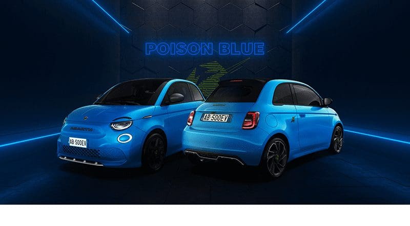 Poison Blue