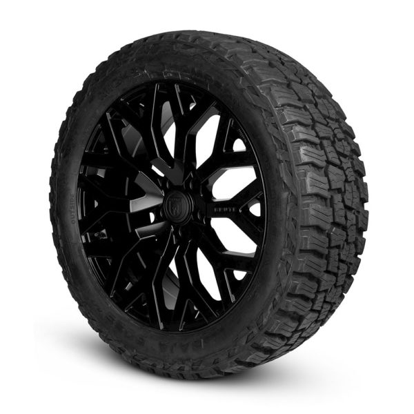 BRUTE 22 inch Wheels - with 285/45/22 MT - Rugged look