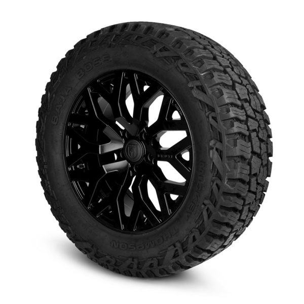 BRUTE 20 inch Wheels - with 35x12.50x20 MT
