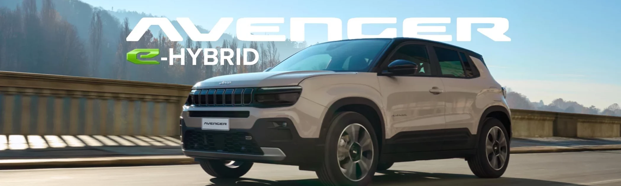 Jeep Avenger e-Hybrid: klaar om door jou ontdekt te worden