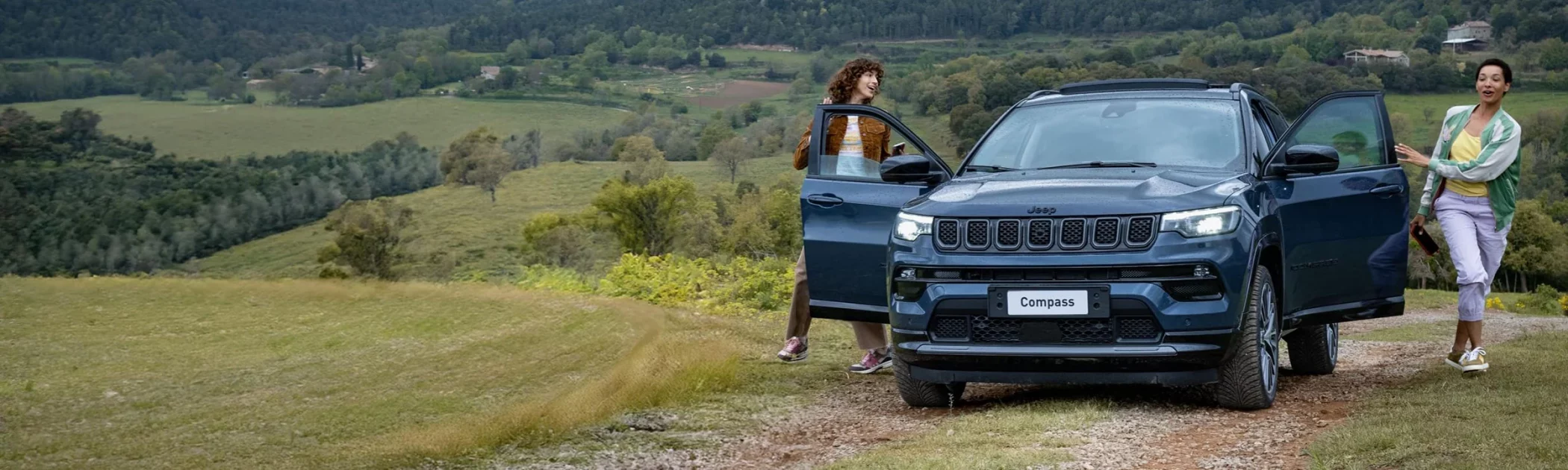 Ontdek de Jeep Compass e-Hybrid en 4xe