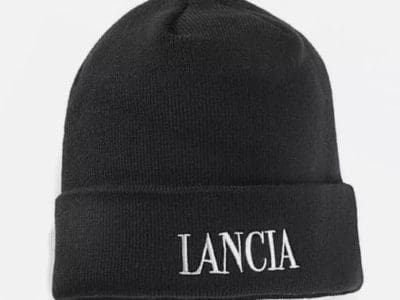 Lancia Delta Beanie