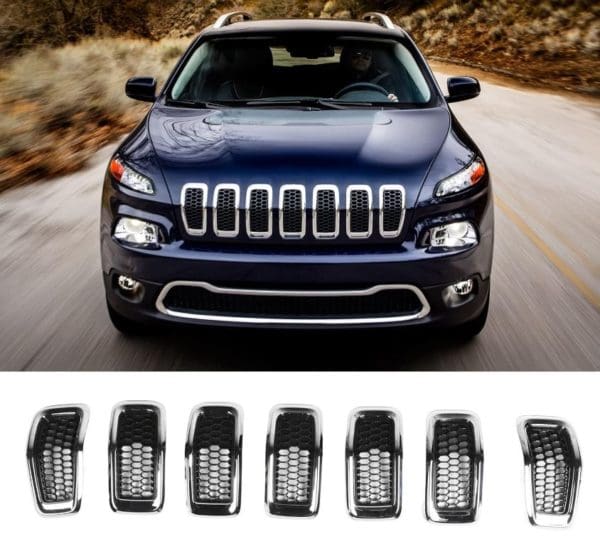 Jeep Cherokee Grille set