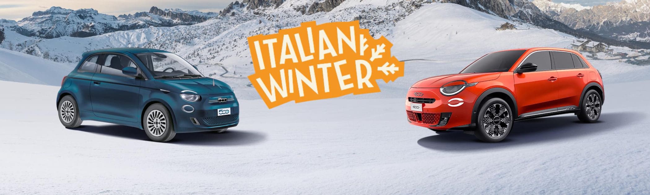 Fiat Italian Winter: Ongekend veel voordeel bij MGH!