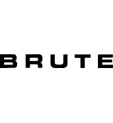 Brute Jeeps logo zwart