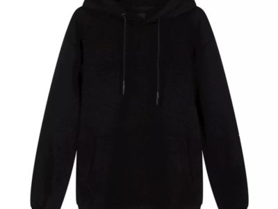 Brute Hoodie - Black 3D